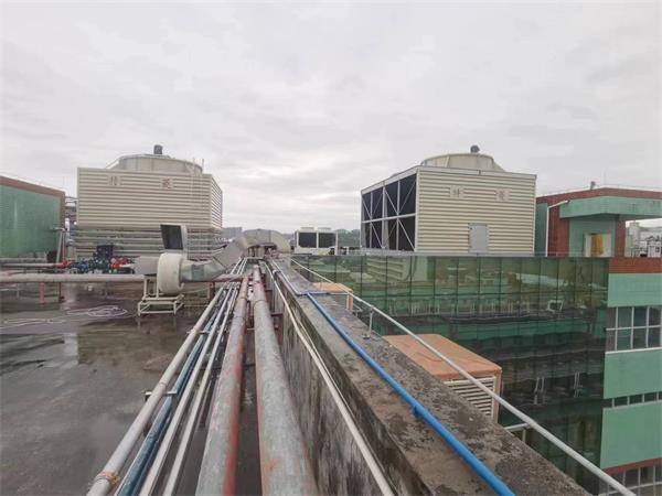 冷卻塔空調(diào)作用(冷卻塔填料作用)