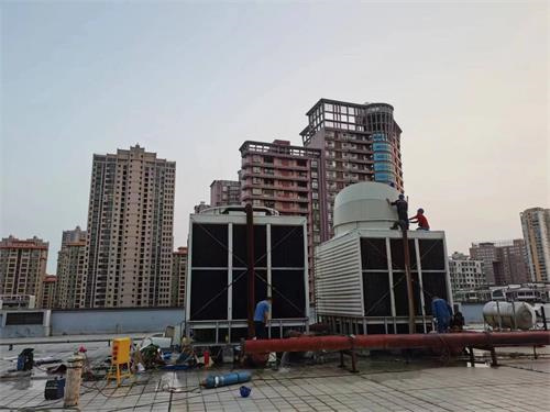 冷卻塔散熱不良的原因是什么？(冷卻塔的風(fēng)扇是干什么的)