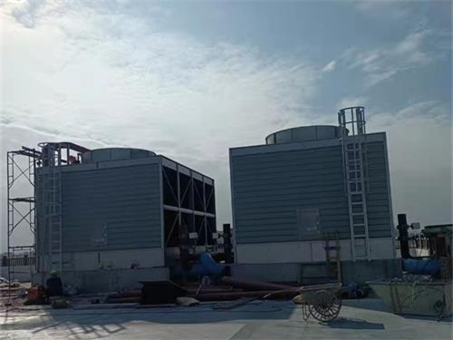冷卻塔廠家：冷卻塔運(yùn)行中出水溫度過高怎么辦?(晉城冷卻塔維護(hù))
